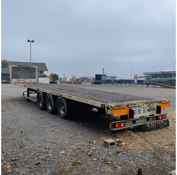 Robuste-Kaiser - نصف مقطورة مسطحة: صور 5 Robuste-Kaiser - نصف مقطورة مسطحة: صور 5