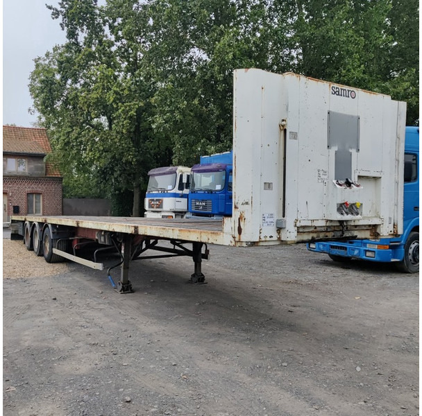 Robuste-Kaiser - نصف مقطورة مسطحة: صور 3 Robuste-Kaiser - نصف مقطورة مسطحة: صور 3