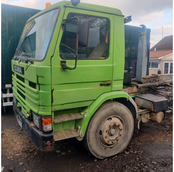 Scania 82-H - شاحنات الحاويات/ جسم علوي قابل للتغيير شاحنة: صور 3 Scania 82-H - شاحنات الحاويات/ جسم علوي قابل للتغيير شاحنة: صور 3