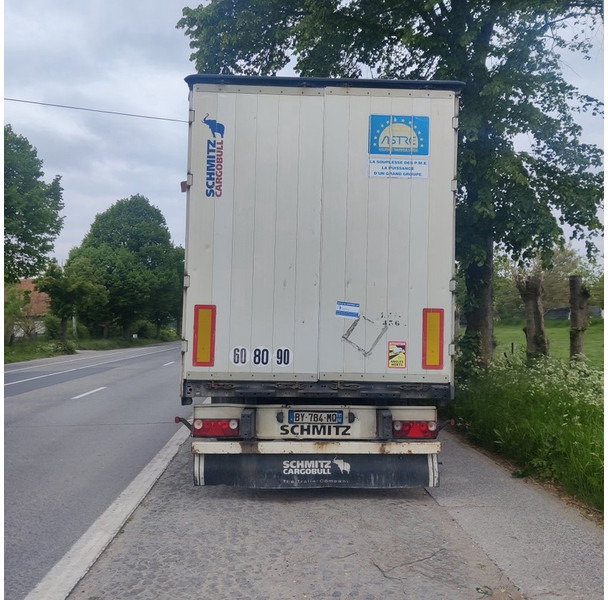 Schmitz Cargobull Huif - بصندوق مغلق نصف مقطورة: صور 5 Schmitz Cargobull Huif - بصندوق مغلق نصف مقطورة: صور 5