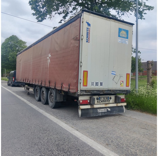 Schmitz Cargobull Huif - بصندوق مغلق نصف مقطورة: صور 2 Schmitz Cargobull Huif - بصندوق مغلق نصف مقطورة: صور 2