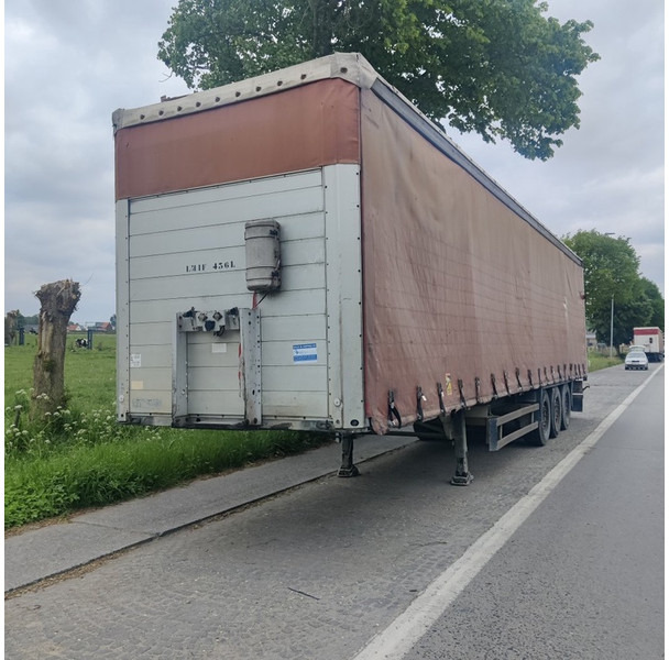 Schmitz Cargobull Huif - بصندوق مغلق نصف مقطورة: صور 1 Schmitz Cargobull Huif - بصندوق مغلق نصف مقطورة: صور 1