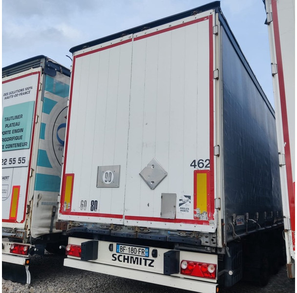 Schmitz Cargobull huif - بصندوق مغلق نصف مقطورة: صور 2 Schmitz Cargobull huif - بصندوق مغلق نصف مقطورة: صور 2