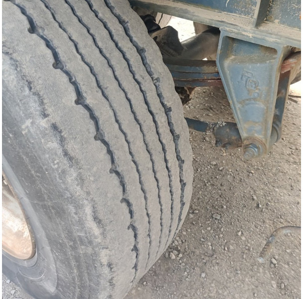 نصف مقطورة مسطحة Trouillet Plateau: صور 6