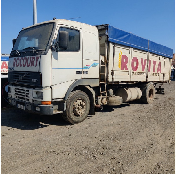 Volvo FH12-380 - قلابات: صور 1 Volvo FH12-380 - قلابات: صور 1