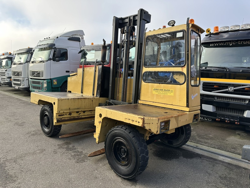 Battioni Pagani HT 5 B/1400 5T SIDELOADER - 4m50 - DIESEL - MB OM601 - محمل الجانب: صور 2 Battioni Pagani HT 5 B/1400 5T SIDELOADER - 4m50 - DIESEL - MB OM601 - محمل الجانب: صور 2