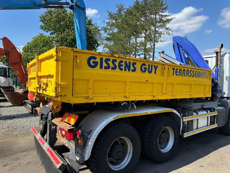 CONTAINER + CRANE FASSI F85.22 - 4m50 platform - 2x hydr - 2 extra hydr Functions for grabber + rotator - 5m70 total length - الحمالات الخطافية: صور 3 CONTAINER + CRANE FASSI F85.22 - 4m50 platform - 2x hydr - 2 extra hydr Functions for grabber + rotator - 5m70 total length - الحمالات الخطافية: صور 3