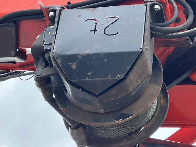 شاحنة جرار DAF 85 CF 430 6x4 CRANE PK 32.000 F (7x) + WINCH - EURO 2 - MANUAL ZF - HUB REDUCTION / STEEL SPRING - BE TRUCK: صور 11