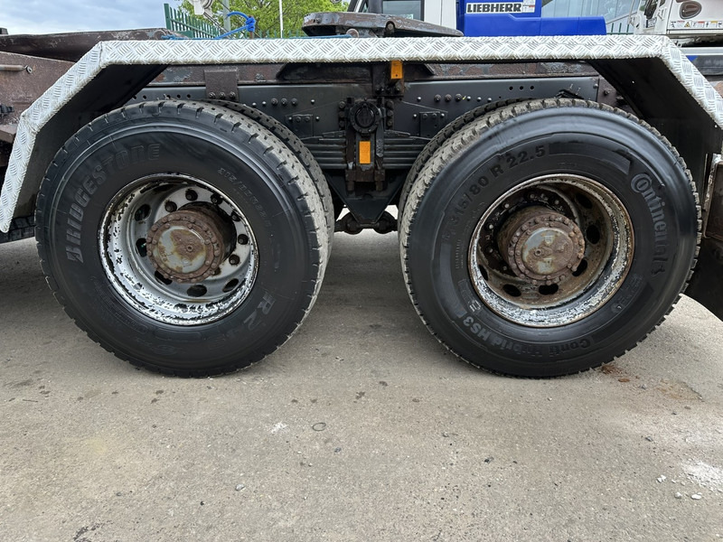 شاحنة جرار DAF 85 CF 430 6x4 CRANE PK 32.000 F (7x) + WINCH - EURO 2 - MANUAL ZF - HUB REDUCTION / STEEL SPRING - BE TRUCK: صور 12