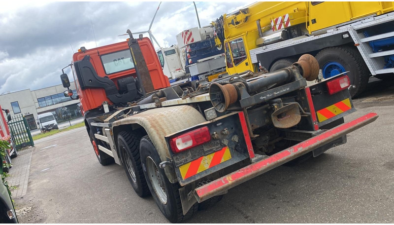 DAF CF 440 6X4 HOOKLIFT 20T - MANUAL GEARBOX - 315.000km - EURO 6 - BE TRUCK - شاحنة ذات الخطاف: صور 5 DAF CF 440 6X4 HOOKLIFT 20T - MANUAL GEARBOX - 315.000km - EURO 6 - BE TRUCK - شاحنة ذات الخطاف: صور 5