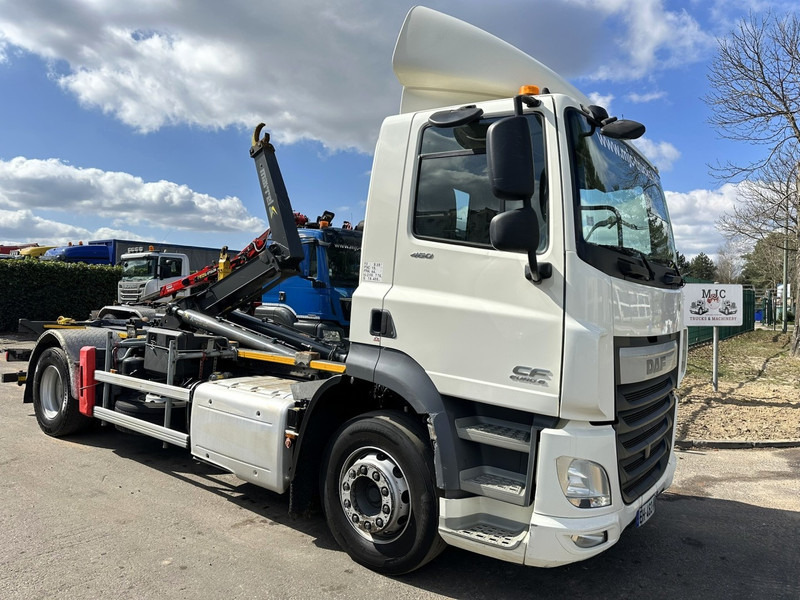 DAF CF 460 4x2 19T MARREL ABROLLKIPPER HAKEN - 5.10M + 1.30M Ausziehbarer Stoßstange - EURO 6 - 13L ENGINE - ZF AUTO - شاحنة ذات الخطاف: صور 1 DAF CF 460 4x2 19T MARREL ABROLLKIPPER HAKEN - 5.10M + 1.30M Ausziehbarer Stoßstange - EURO 6 - 13L ENGINE - ZF AUTO - شاحنة ذات الخطاف: صور 1
