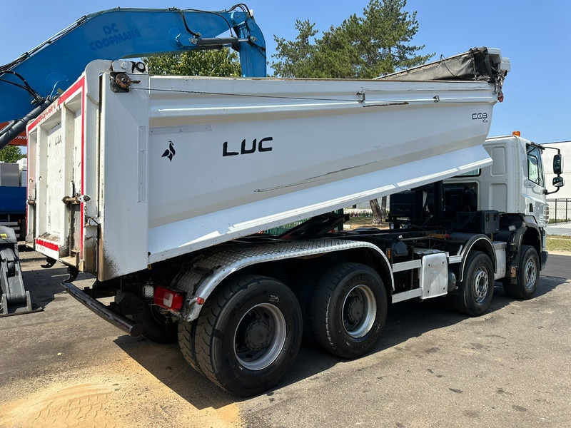 DAF CF 510 8x4 (18.5m³) TIPPER - RETARDER - *334.000km* - 510HP~13L - MANUAL - BIG AXLES / HUB REDUCTION 13T - CRAMARO EL. COVER - قلابات: صور 4 DAF CF 510 8x4 (18.5m³) TIPPER - RETARDER - *334.000km* - 510HP~13L - MANUAL - BIG AXLES / HUB REDUCTION 13T - CRAMARO EL. COVER - قلابات: صور 4