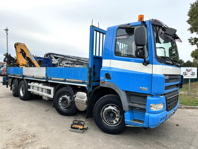 DAF CF 85.360 8x2 PLATFORM 7m35 + CRANE EFFER 165-3S + RADIO - MANUAL GEARBOX ZF - EURO 5 - BE TRUCK - شاحنة كرين: صور 2 DAF CF 85.360 8x2 PLATFORM 7m35 + CRANE EFFER 165-3S + RADIO - MANUAL GEARBOX ZF - EURO 5 - BE TRUCK - شاحنة كرين: صور 2