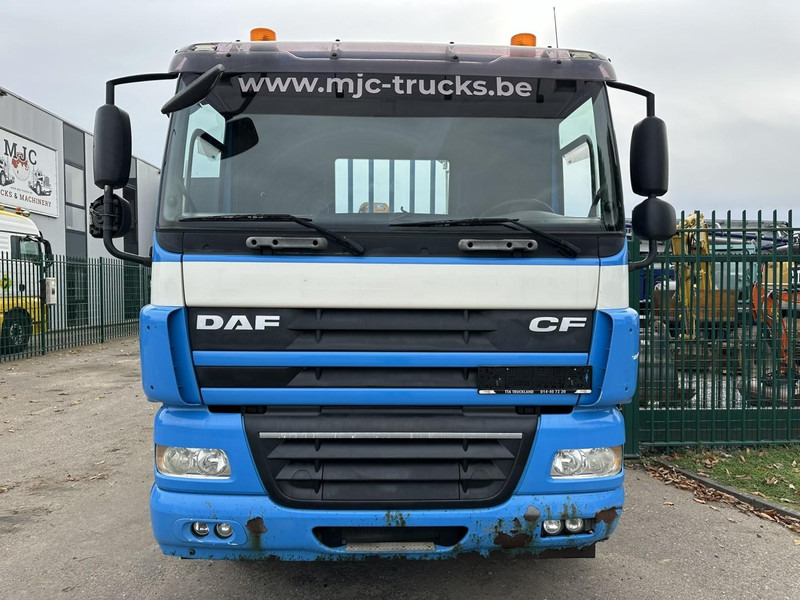 DAF CF 85.360 8x2 PRITSCHE 7m35 + KRAN EFFER 165-3S + RADIO - MANUAL GEARBOX ZF - EURO 5 - BE TRUCK - شاحنات مسطحة, شاحنة كرين: صور 3 DAF CF 85.360 8x2 PRITSCHE 7m35 + KRAN EFFER 165-3S + RADIO - MANUAL GEARBOX ZF - EURO 5 - BE TRUCK - شاحنات مسطحة, شاحنة كرين: صور 3