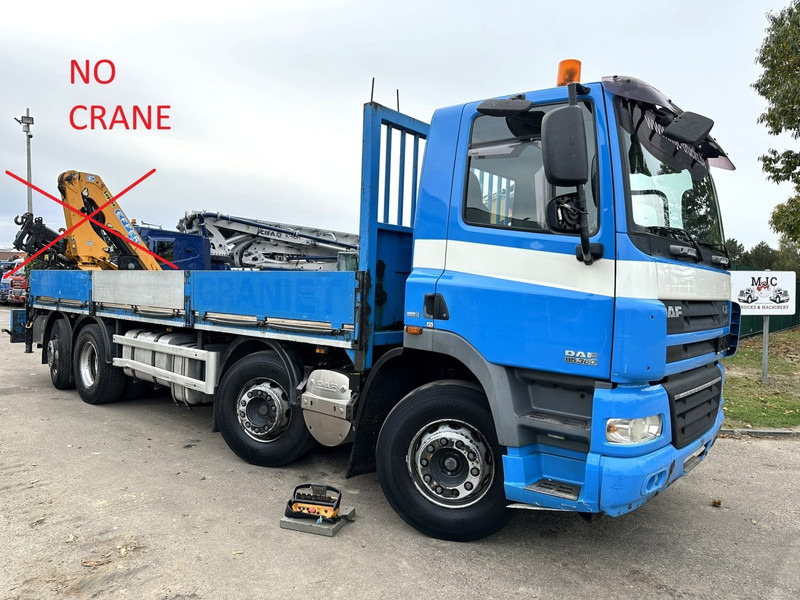 DAF CF 85.360 8x2 (no crane!) - MANUAL GEARBOX ZF - EURO 5 - BE TRUCK - شاحنات مسطحة: صور 1 DAF CF 85.360 8x2 (no crane!) - MANUAL GEARBOX ZF - EURO 5 - BE TRUCK - شاحنات مسطحة: صور 1