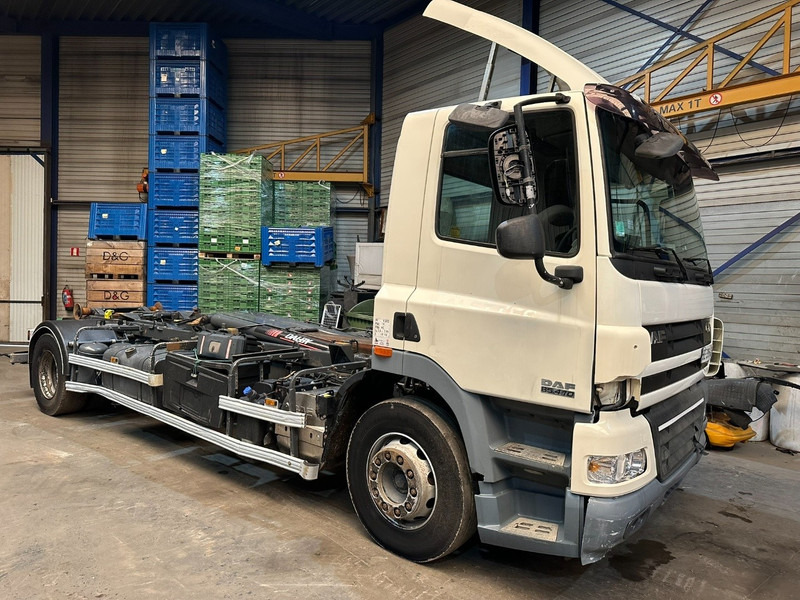 DAF CF 85.410 19T - 4x2 HOOKLIFT DALBY 16T - 5350mm - MANUAL ZF - TUV 09/2025 - EURO 5 - A/C - شاحنة ذات الخطاف: صور 1 DAF CF 85.410 19T - 4x2 HOOKLIFT DALBY 16T - 5350mm - MANUAL ZF - TUV 09/2025 - EURO 5 - A/C - شاحنة ذات الخطاف: صور 1