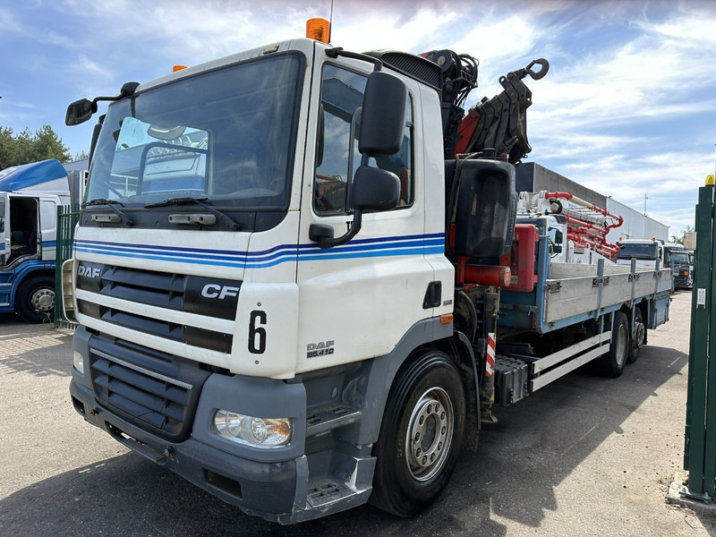 DAF CF 85.410 6X2 + CRANE FASSI F360XP 5x - RETARDER - EURO 5 - LIFT + STEERING AXLE - PLATFORM 7m45 - TUV 05/2026 - شاحنة كرين: صور 4 DAF CF 85.410 6X2 + CRANE FASSI F360XP 5x - RETARDER - EURO 5 - LIFT + STEERING AXLE - PLATFORM 7m45 - TUV 05/2026 - شاحنة كرين: صور 4