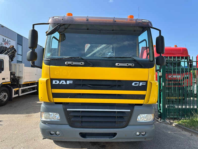 DAF CF 85.410 6X4 21T HOOKLIFT + CRANE HIAB 166-3 HIPRO + ROTATOR - 5/6F - RETARDER - TÜV 10/2025 - EURO 5 - BE TRUCK - شاحنة ذات الخطاف, شاحنة كرين: صور 3 DAF CF 85.410 6X4 21T HOOKLIFT + CRANE HIAB 166-3 HIPRO + ROTATOR - 5/6F - RETARDER - TÜV 10/2025 - EURO 5 - BE TRUCK - شاحنة ذات الخطاف, شاحنة كرين: صور 3