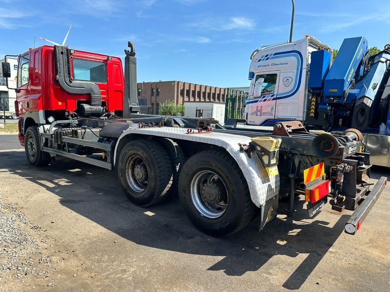 DAF CF 85.430 6x4 HOOKLIFT MEILLER RK 20T - 6.5m - MANUAL ZF - AIR SUSPENSION - BIG AXLES HUB REDUCTION - BE TRUCK - شاحنة ذات الخطاف: صور 5 DAF CF 85.430 6x4 HOOKLIFT MEILLER RK 20T - 6.5m - MANUAL ZF - AIR SUSPENSION - BIG AXLES HUB REDUCTION - BE TRUCK - شاحنة ذات الخطاف: صور 5