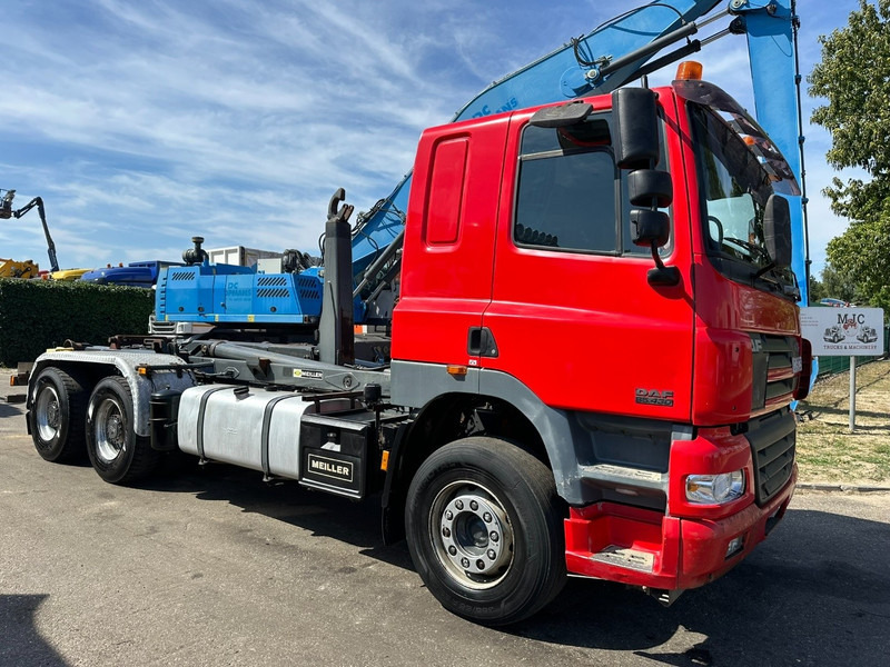 DAF CF 85.430 6x4 HOOKLIFT MEILLER RK 20T - 6.5m - MANUAL ZF - AIR SUSPENSION - BIG AXLES HUB REDUCTION - BE TRUCK - شاحنة ذات الخطاف: صور 1 DAF CF 85.430 6x4 HOOKLIFT MEILLER RK 20T - 6.5m - MANUAL ZF - AIR SUSPENSION - BIG AXLES HUB REDUCTION - BE TRUCK - شاحنة ذات الخطاف: صور 1