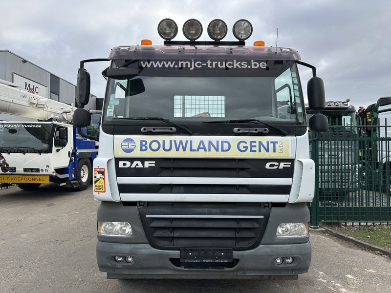 DAF CF 85.460 6x2 LIFT+LENK ACHSE + KRAN PALFINGER PK 18500 (3x) + RADIO + ROTATOR - EURO 5 - AS TRONIC - BE TRUCK - شاحنات مسطحة, شاحنة كرين: صور 3 DAF CF 85.460 6x2 LIFT+LENK ACHSE + KRAN PALFINGER PK 18500 (3x) + RADIO + ROTATOR - EURO 5 - AS TRONIC - BE TRUCK - شاحنات مسطحة, شاحنة كرين: صور 3