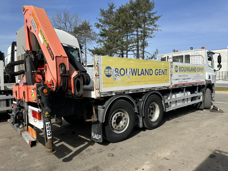 DAF CF 85.460 6x2 LIFT+LENK ACHSE + KRAN PALFINGER PK 18500 (3x) + RADIO + ROTATOR - EURO 5 - AS TRONIC - BE TRUCK - شاحنات مسطحة, شاحنة كرين: صور 5 DAF CF 85.460 6x2 LIFT+LENK ACHSE + KRAN PALFINGER PK 18500 (3x) + RADIO + ROTATOR - EURO 5 - AS TRONIC - BE TRUCK - شاحنات مسطحة, شاحنة كرين: صور 5