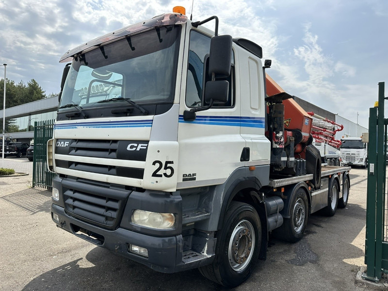 DAF CF 85.480 8x4 + CRANE PALFINGER PK90002 F (7x) - MANUAL ZF - RETARDER - BIG AXLES / HUB REDUCTION - STEEL SPRING - شاحنة كرين: صور 3 DAF CF 85.480 8x4 + CRANE PALFINGER PK90002 F (7x) - MANUAL ZF - RETARDER - BIG AXLES / HUB REDUCTION - STEEL SPRING - شاحنة كرين: صور 3