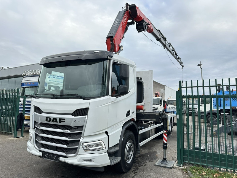 DAF XD 450 6x4 + (24m) CRANE FASSI F345 8x + WINCH - 35.000km - *TOP CONDITION* - BE TRUCK - شاحنة كرين: صور 3 DAF XD 450 6x4 + (24m) CRANE FASSI F345 8x + WINCH - 35.000km - *TOP CONDITION* - BE TRUCK - شاحنة كرين: صور 3