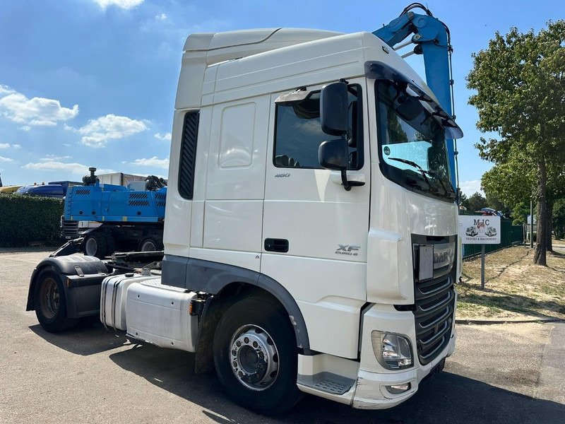 DAF XF 460 RETARDER + PTO HYDR - MX 13L - 460HP - SPACECAB - A/C - FRIGO - SPOILERS - EURO 6 - BE TRUCK - شاحنة جرار: صور 1 DAF XF 460 RETARDER + PTO HYDR - MX 13L - 460HP - SPACECAB - A/C - FRIGO - SPOILERS - EURO 6 - BE TRUCK - شاحنة جرار: صور 1