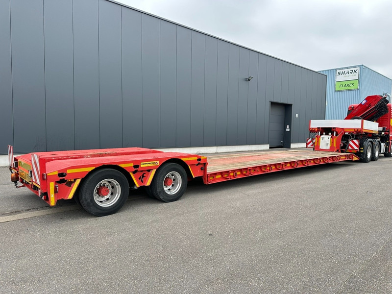 Faymonville 47.5T STBZ-2VA 8m +5m50 LOWBED - TIEFBETT / REMOVABLE NECK - ABNEHMBARE SCHWANENHALS - HYDR STEERING AXLES / LENKACHSEN - SAF - عربة مسطحة منخفضة نصف مقطورة: صور 3 Faymonville 47.5T STBZ-2VA 8m +5m50 LOWBED - TIEFBETT / REMOVABLE NECK - ABNEHMBARE SCHWANENHALS - HYDR STEERING AXLES / LENKACHSEN - SAF - عربة مسطحة منخفضة نصف مقطورة: صور 3