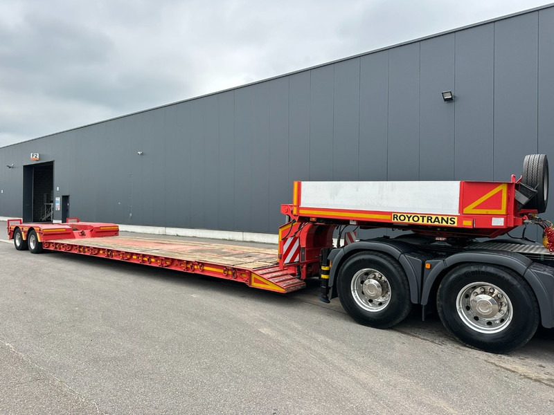 Faymonville 47.5T STBZ-2VA 8m (+5m50) LOWBED - TIEFBETT / REMOVABLE NECK - ABNEHMBARE SCHWANENHALS - HYDR STEERING AXLES / LENKACHSEN - SAF - عربة مسطحة منخفضة نصف مقطورة: صور 4 Faymonville 47.5T STBZ-2VA 8m (+5m50) LOWBED - TIEFBETT / REMOVABLE NECK - ABNEHMBARE SCHWANENHALS - HYDR STEERING AXLES / LENKACHSEN - SAF - عربة مسطحة منخفضة نصف مقطورة: صور 4