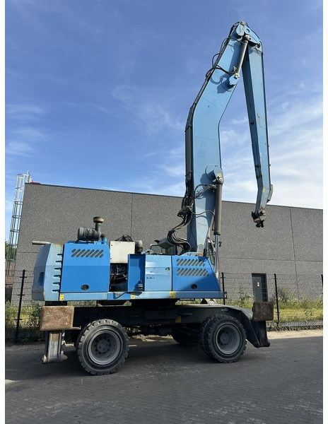 Fuchs MHL 360 OVERSLAGKRAAN / MATERIAL HANDLER / UMSCHLAGBAGGER - TOP ZUSTAND - حفارة النقل والشحن: صور 3 Fuchs MHL 360 OVERSLAGKRAAN / MATERIAL HANDLER / UMSCHLAGBAGGER - TOP ZUSTAND - حفارة النقل والشحن: صور 3