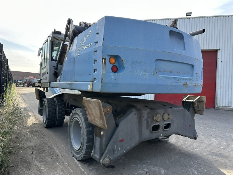Fuchs MHL 360 OVERSLAGKRAAN / MATERIAL HANDLER / UMSCHLAGBAGGER - TOP ZUSTAND - حفارة النقل والشحن: صور 5 Fuchs MHL 360 OVERSLAGKRAAN / MATERIAL HANDLER / UMSCHLAGBAGGER - TOP ZUSTAND - حفارة النقل والشحن: صور 5
