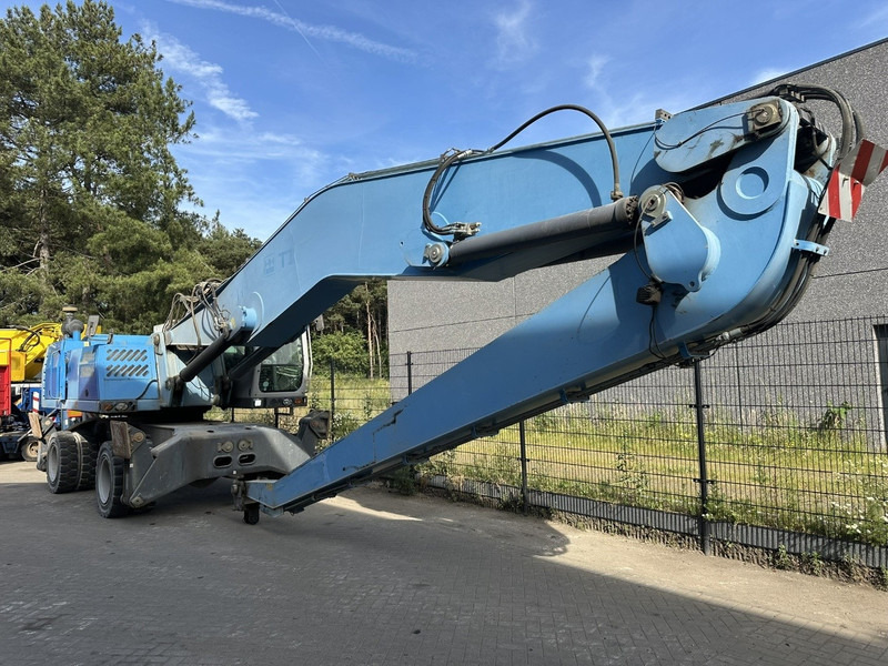 Fuchs MHL 360 OVERSLAGKRAAN / MATERIAL HANDLER / UMSCHLAGBAGGER - TOP ZUSTAND - حفارة النقل والشحن: صور 4 Fuchs MHL 360 OVERSLAGKRAAN / MATERIAL HANDLER / UMSCHLAGBAGGER - TOP ZUSTAND - حفارة النقل والشحن: صور 4