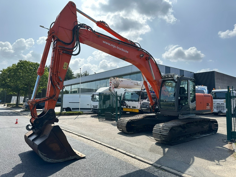 Hitachi ZAXIS ZX250LC-3 *FULL HYDR* - 25.6 T - QUICK HITCH - ISUZU - CE - BE MACHINE - GOOD CONDITION - حفارات زحافة: صور 2 Hitachi ZAXIS ZX250LC-3 *FULL HYDR* - 25.6 T - QUICK HITCH - ISUZU - CE - BE MACHINE - GOOD CONDITION - حفارات زحافة: صور 2