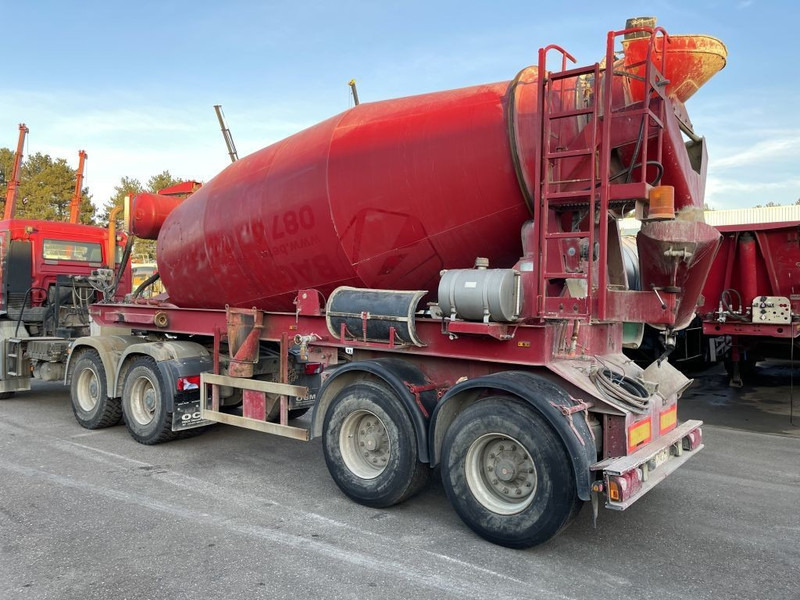 Hoenkhaus 12m3 CONCRETE MIXER 2 Axles SAF - AIR SUSP. - DRUM BRAKES - BE TRAILER - نصف مقطورة خلاطة خرسانة: صور 3 Hoenkhaus 12m3 CONCRETE MIXER 2 Axles SAF - AIR SUSP. - DRUM BRAKES - BE TRAILER - نصف مقطورة خلاطة خرسانة: صور 3