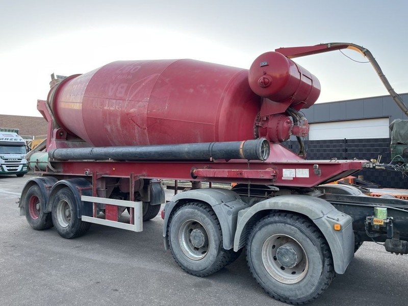 Hoenkhaus 12m3 CONCRETE MIXER 2 Axles SAF - AIR SUSP. - DRUM BRAKES - BE TRAILER - نصف مقطورة خلاطة خرسانة: صور 2 Hoenkhaus 12m3 CONCRETE MIXER 2 Axles SAF - AIR SUSP. - DRUM BRAKES - BE TRAILER - نصف مقطورة خلاطة خرسانة: صور 2
