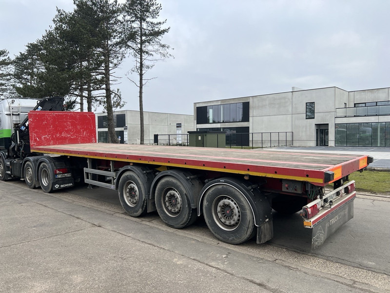 Hoet Trailers SC33AA 41T - 10,00m - BALLAST WAGEN - Luchtgeveerd - Liftas - Keuring 01/2026 - نصف مقطورة مسطحة: صور 2 Hoet Trailers SC33AA 41T - 10,00m - BALLAST WAGEN - Luchtgeveerd - Liftas - Keuring 01/2026 - نصف مقطورة مسطحة: صور 2