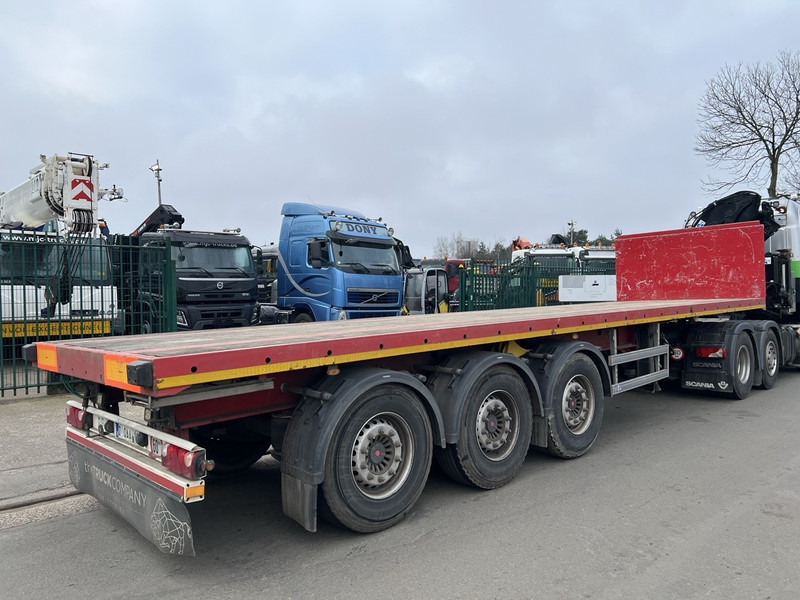 Hoet Trailers SC33AA 41T - 10,00m - BALLAST WAGEN - Luchtgeveerd - Liftas - Keuring 01/2026 - نصف مقطورة مسطحة: صور 4 Hoet Trailers SC33AA 41T - 10,00m - BALLAST WAGEN - Luchtgeveerd - Liftas - Keuring 01/2026 - نصف مقطورة مسطحة: صور 4