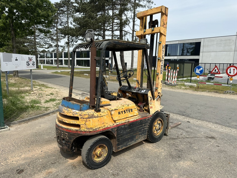 Hyster H 50 - DIESEL - 2.5T SIDESHIFT - رافعة شوكية ديزل: صور 5 Hyster H 50 - DIESEL - 2.5T SIDESHIFT - رافعة شوكية ديزل: صور 5
