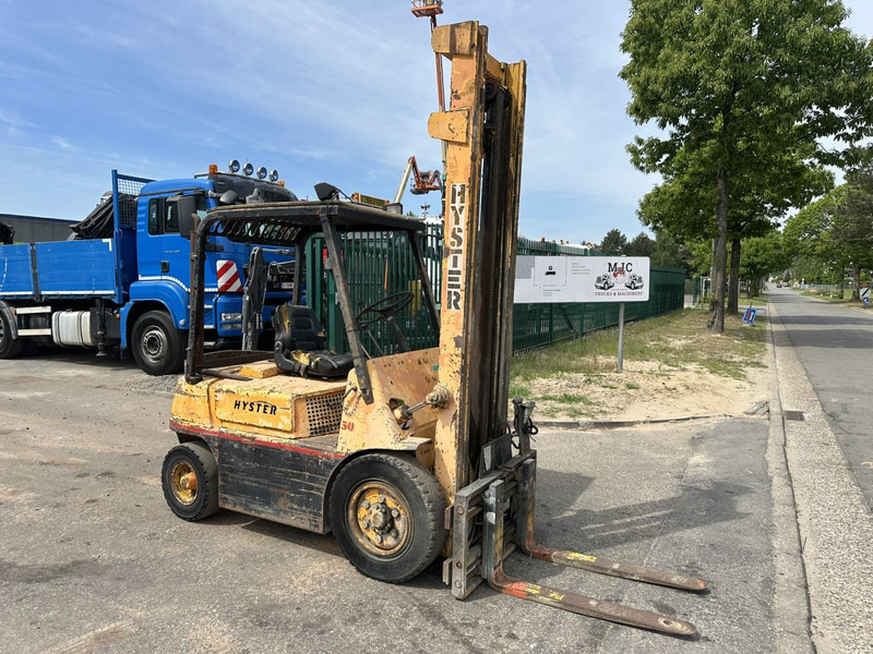 Hyster H 50 - DIESEL - 2.5T SIDESHIFT - رافعة شوكية ديزل: صور 1 Hyster H 50 - DIESEL - 2.5T SIDESHIFT - رافعة شوكية ديزل: صور 1