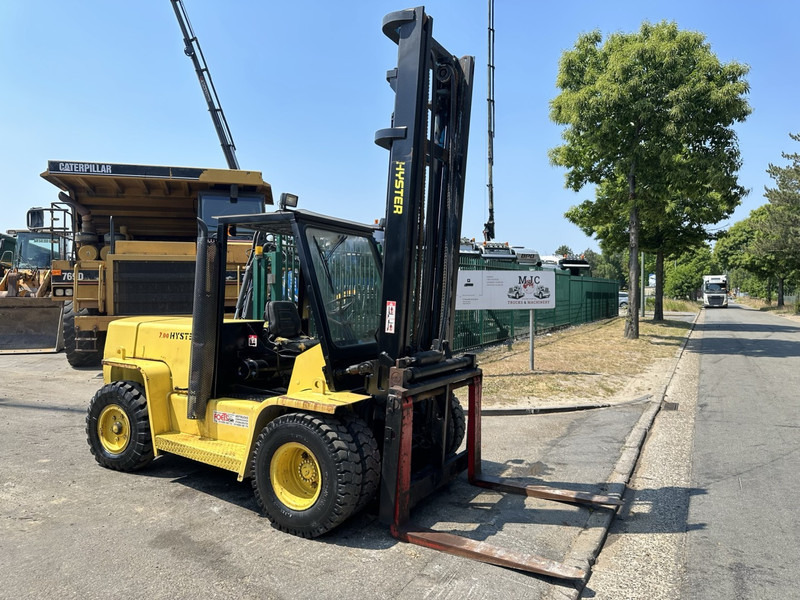 Hyster H 7.00 XL 7.0T - 5400mm - SIDESHIFT - PERKINS 4 CYLINDER - رافعة شوكية ديزل: صور 1 Hyster H 7.00 XL 7.0T - 5400mm - SIDESHIFT - PERKINS 4 CYLINDER - رافعة شوكية ديزل: صور 1