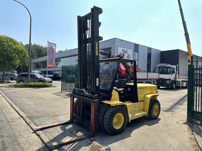 Hyster H 7.00 XL 7.0T - 5400mm - SIDESHIFT - PERKINS 4 CYLINDER - رافعة شوكية ديزل: صور 2 Hyster H 7.00 XL 7.0T - 5400mm - SIDESHIFT - PERKINS 4 CYLINDER - رافعة شوكية ديزل: صور 2