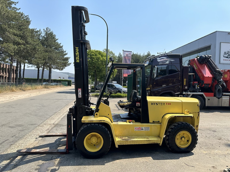 Hyster H 7.00 XL 7.0T - 5400mm - SIDESHIFT - PERKINS 4 CYLINDER - رافعة شوكية ديزل: صور 5 Hyster H 7.00 XL 7.0T - 5400mm - SIDESHIFT - PERKINS 4 CYLINDER - رافعة شوكية ديزل: صور 5