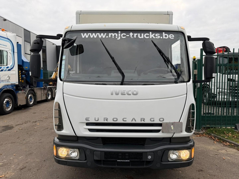 Iveco EUROCARGO 80E18 CLOSED BOX 6m00 x 2m49 x 2m37 - EURO 5 - *176.000km* - TAILLIFT - MANUAL - BE TRUCK - بصندوق مغلق شاحنة: صور 2 Iveco EUROCARGO 80E18 CLOSED BOX 6m00 x 2m49 x 2m37 - EURO 5 - *176.000km* - TAILLIFT - MANUAL - BE TRUCK - بصندوق مغلق شاحنة: صور 2