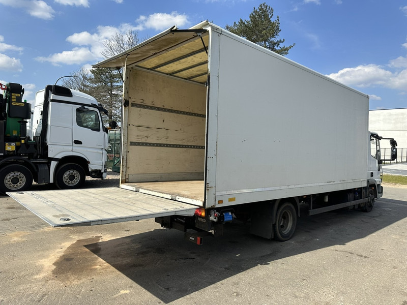 Iveco EUROCARGO 80E18 CLOSED BOX 6m00 x 2m49 x 2m37 - EURO 5 - *176.000km* - TAILLIFT - MANUAL - BE TRUCK - بصندوق مغلق شاحنة: صور 5 Iveco EUROCARGO 80E18 CLOSED BOX 6m00 x 2m49 x 2m37 - EURO 5 - *176.000km* - TAILLIFT - MANUAL - BE TRUCK - بصندوق مغلق شاحنة: صور 5