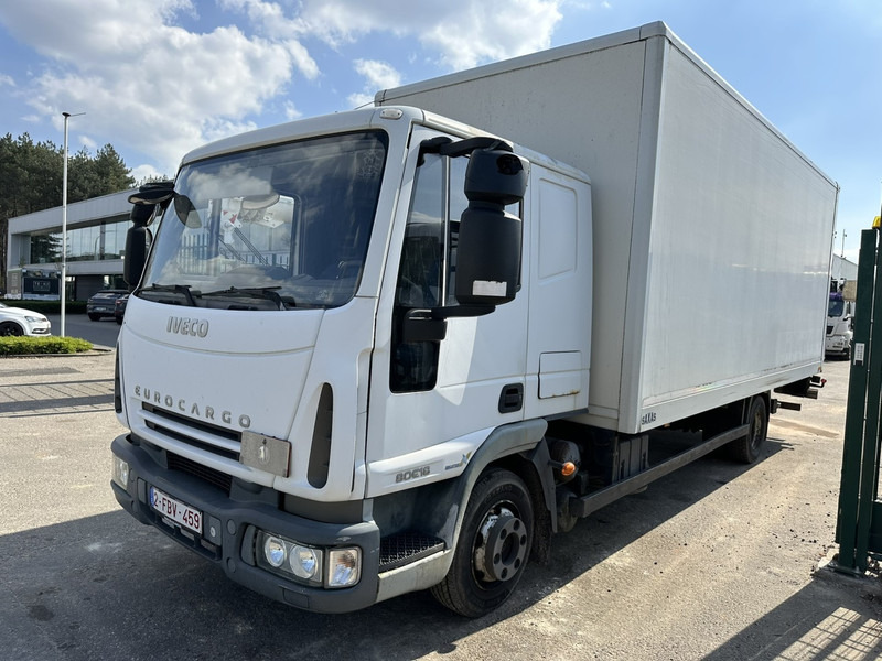 Iveco EUROCARGO 80E18 CLOSED BOX 6m00 x 2m49 x 2m37 - EURO 5 - *176.000km* - TAILLIFT - MANUAL - BE TRUCK - بصندوق مغلق شاحنة: صور 3 Iveco EUROCARGO 80E18 CLOSED BOX 6m00 x 2m49 x 2m37 - EURO 5 - *176.000km* - TAILLIFT - MANUAL - BE TRUCK - بصندوق مغلق شاحنة: صور 3