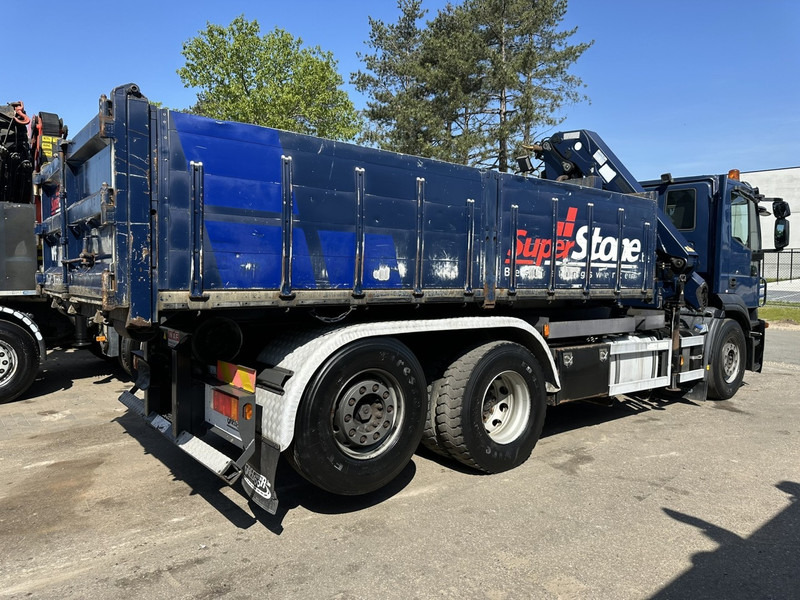 Iveco STRALIS 420 6x2 + CRANE HMF 1720 K3 + ROTATOR - LIFT + STEERING AXLE - EURO 5 - *FULL AIR* - CONTAINER INCL. - BE TRUCK - شاحنة ذات الخطاف, شاحنة كرين: صور 5 Iveco STRALIS 420 6x2 + CRANE HMF 1720 K3 + ROTATOR - LIFT + STEERING AXLE - EURO 5 - *FULL AIR* - CONTAINER INCL. - BE TRUCK - شاحنة ذات الخطاف, شاحنة كرين: صور 5