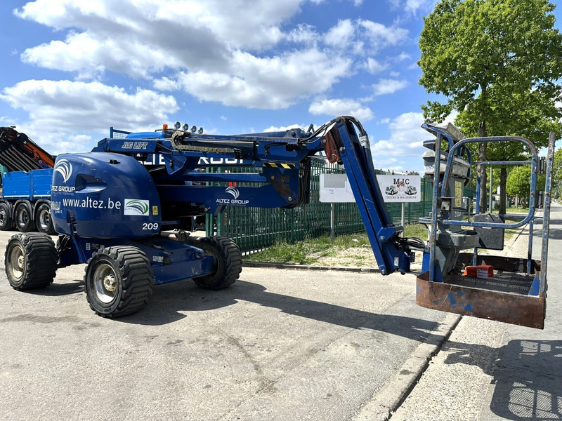 JLG 450AJ - 15.5m - 4x4 - 230kg - DIESEL - BE MACHINE - منصات هيدروليكية متنقلة: صور 1 JLG 450AJ - 15.5m - 4x4 - 230kg - DIESEL - BE MACHINE - منصات هيدروليكية متنقلة: صور 1