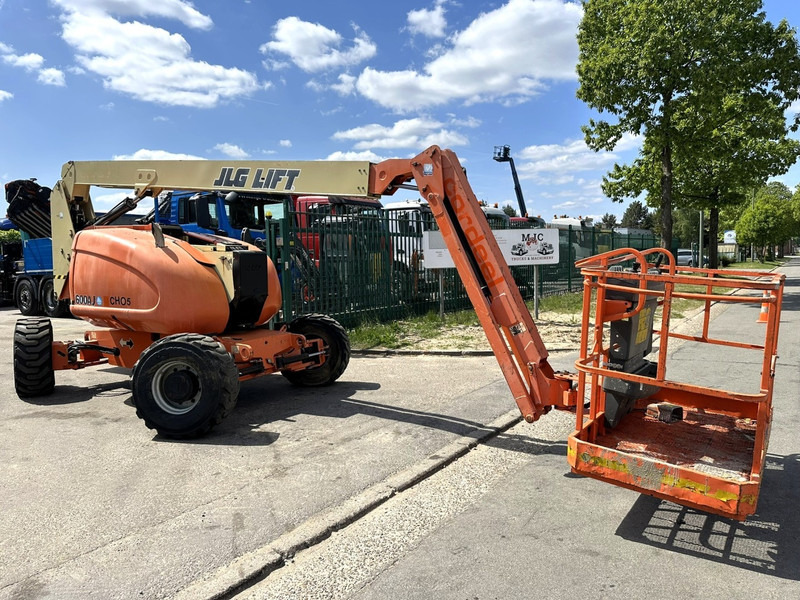 JLG 600AJ 4x4x4 - 20m - 230kg - DIESEL - BE MACHINE - منصات هيدروليكية متنقلة: صور 1 JLG 600AJ 4x4x4 - 20m - 230kg - DIESEL - BE MACHINE - منصات هيدروليكية متنقلة: صور 1